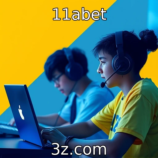 11abet | E-sports como influência na cultura juvenil
