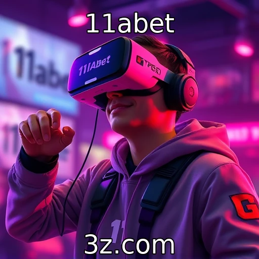 11abet | Adoção de realidade virtual nos games atuais
